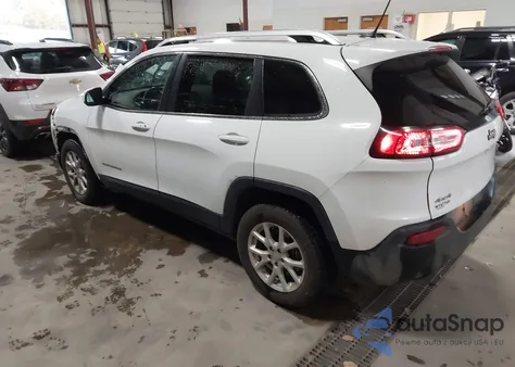 2015 Jeep Cherokee North z USA, uszkodzony, nr VIN 1C4PJMCB2FW603134